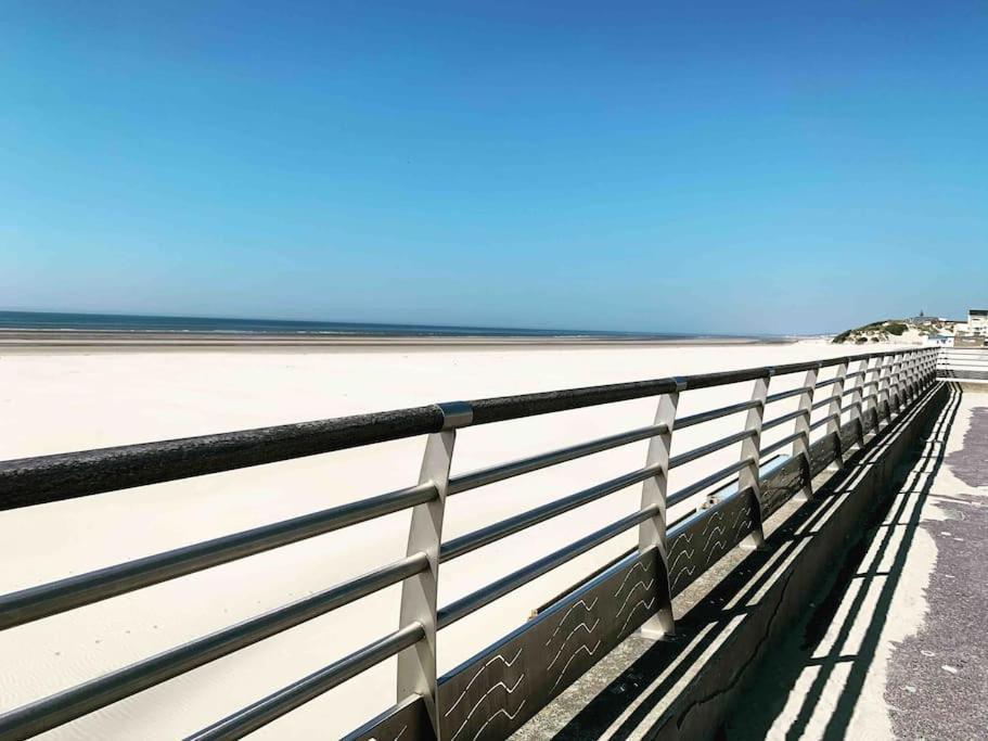 Appartements Cosy - Wifi - Plage Et Commerces A 100M Berck Eksteriør bilde