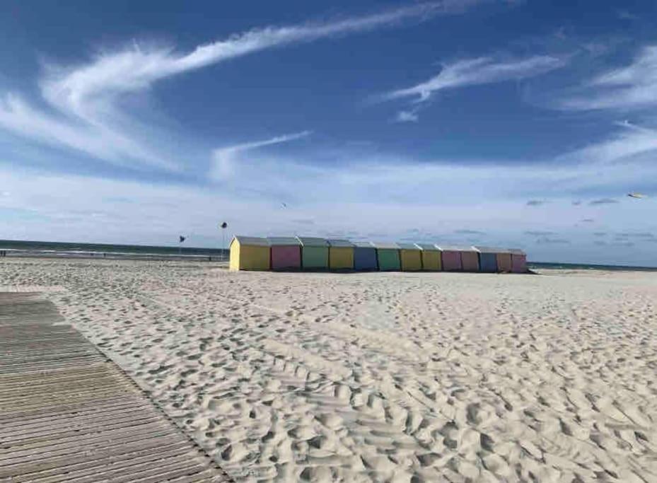 Appartements Cosy - Wifi - Plage Et Commerces A 100M Berck Eksteriør bilde