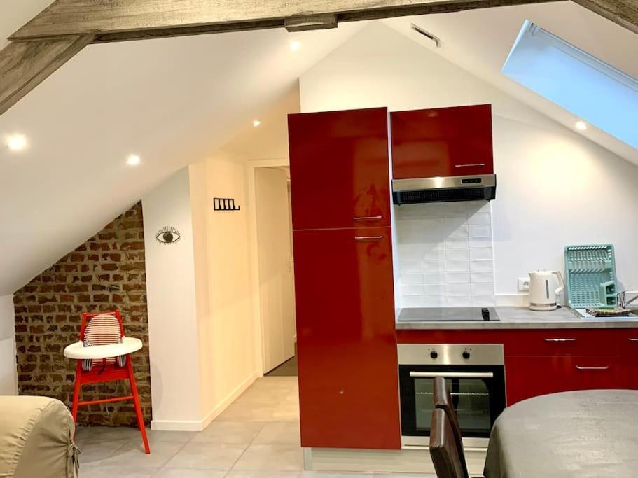 Appartements Cosy - Wifi - Plage Et Commerces A 100M Berck Eksteriør bilde