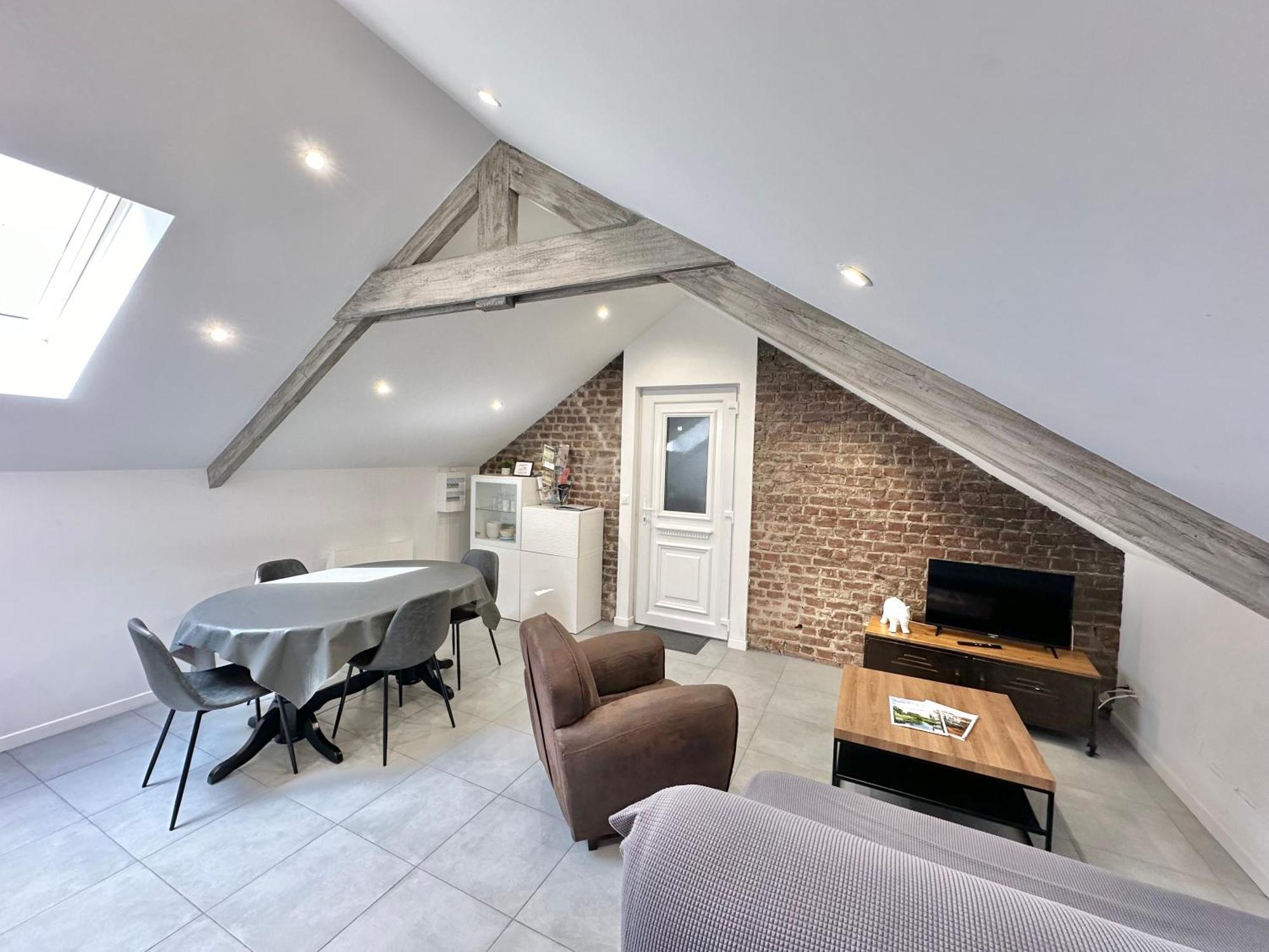 Appartements Cosy - Wifi - Plage Et Commerces A 100M Berck Eksteriør bilde